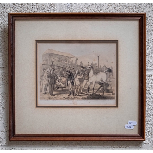 620 - Pair of Indian prints