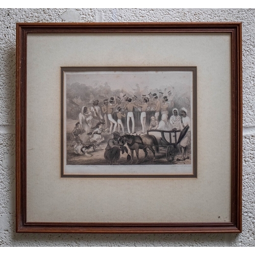 620 - Pair of Indian prints