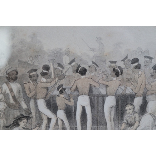 620 - Pair of Indian prints