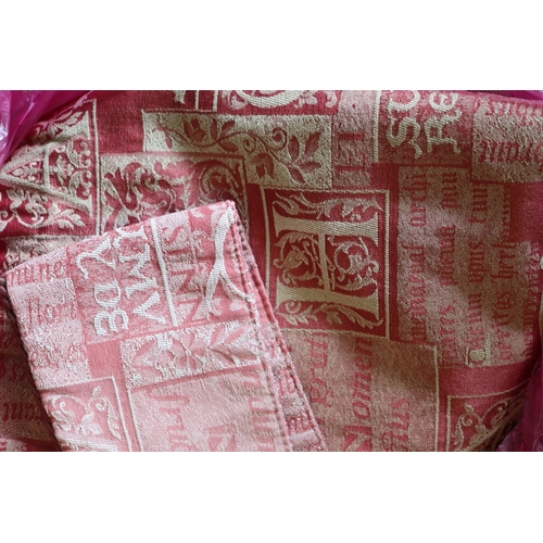 623 - Good quality curtains - 1 pair 260cmW x 136cmL, 1 pair 128cmW x 136L