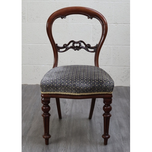 665 - 3 bow backed chairs