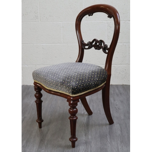 665 - 3 bow backed chairs