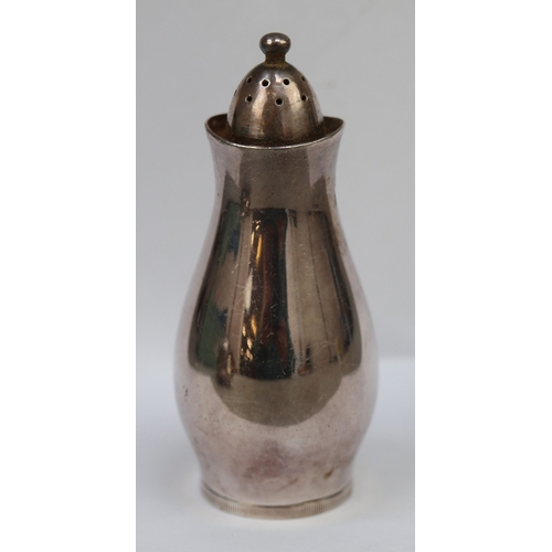 7 - Mappin and Webb condiment set