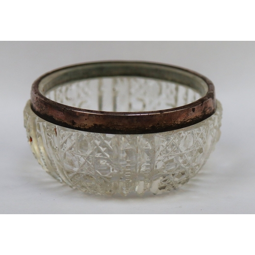 7 - Mappin and Webb condiment set