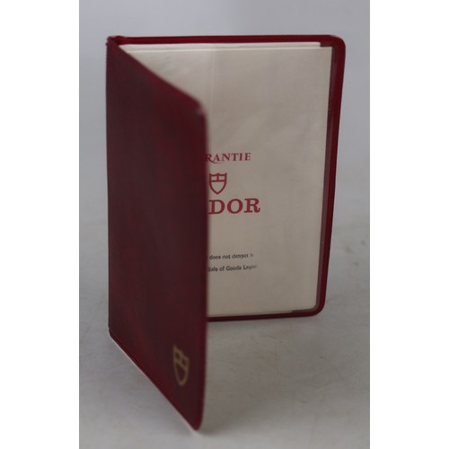 161 - Tudor ladies watch - Princess Oyster Date in original box with paperwork