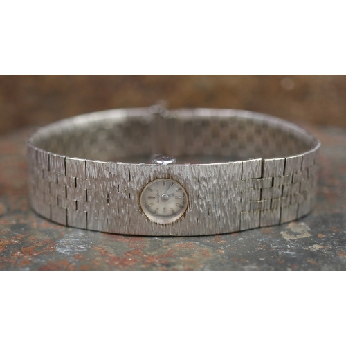 78 - Bueche Girod 9ct gold ladies watch circa 1960s - Approx weight 36.1g