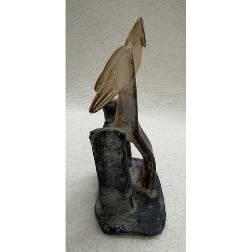 227 - Interesting figure by John Maltby (1936-2020) - Approx H: 18cm