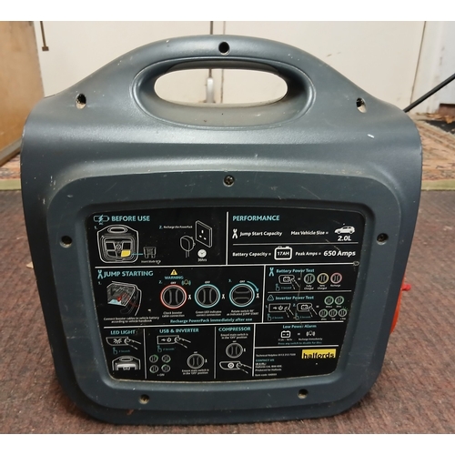 470 - Halfords Jump Starter/Compressor 13amp power supply