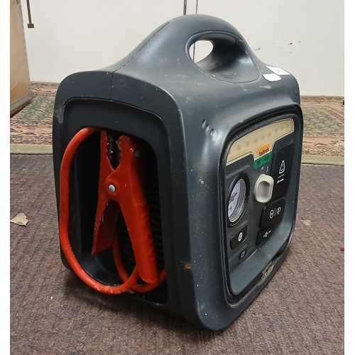 470 - Halfords Jump Starter/Compressor 13amp power supply