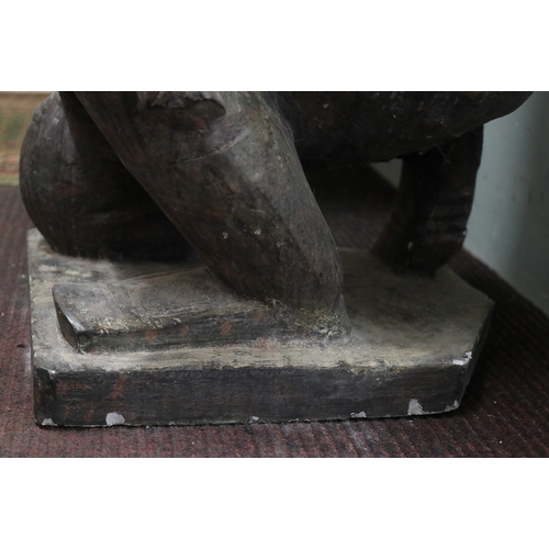 472 - Vintage life size terracotta figure of a Terracotta Chinese Army Warrior - Approx H: 115cm