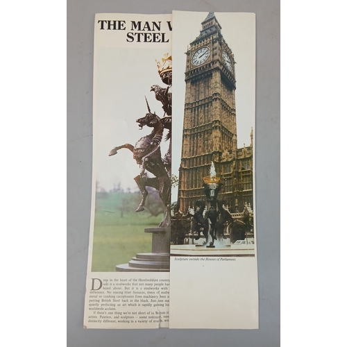 490 - Walenty Pytel Sculpture