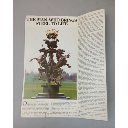 490 - Walenty Pytel Sculpture