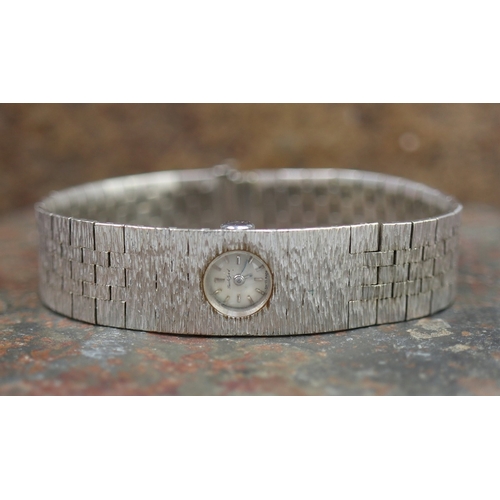 78 - Bueche Girod 9ct gold ladies watch circa 1960s - Approx weight 36.1g