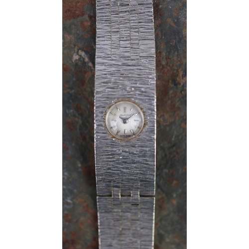 78 - Bueche Girod 9ct gold ladies watch circa 1960s - Approx weight 36.1g