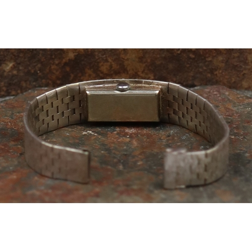 78 - Bueche Girod 9ct gold ladies watch circa 1960s - Approx weight 36.1g
