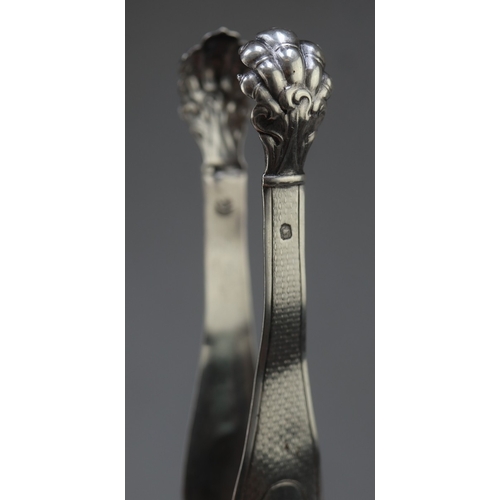 9 - Minerva French .950 silver & cut glass decanter together with Minerva .950 sugar nips
