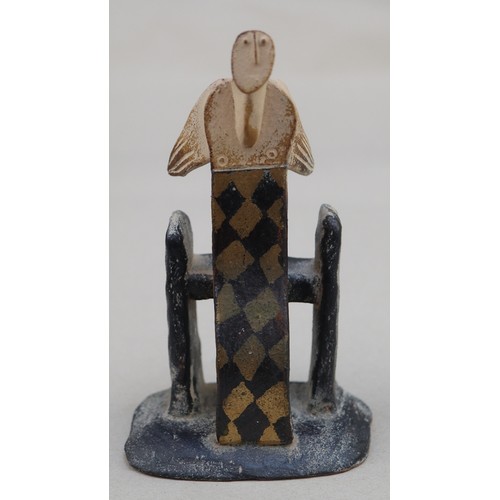 227 - Interesting figure by John Maltby (1936-2020) - Approx H: 18cm