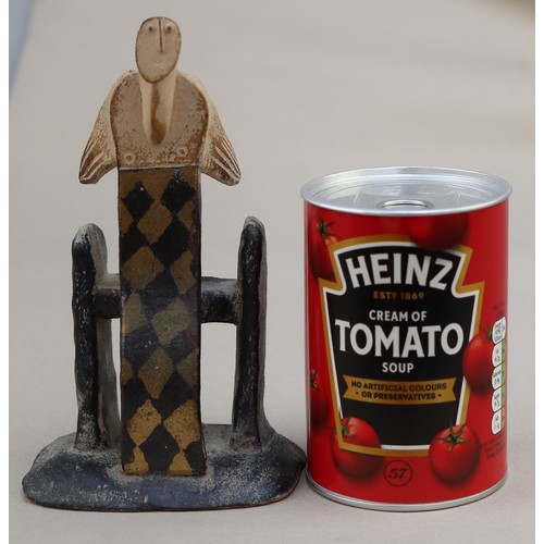 227 - Interesting figure by John Maltby (1936-2020) - Approx H: 18cm