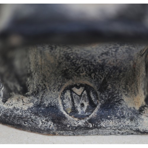 227 - Interesting figure by John Maltby (1936-2020) - Approx H: 18cm