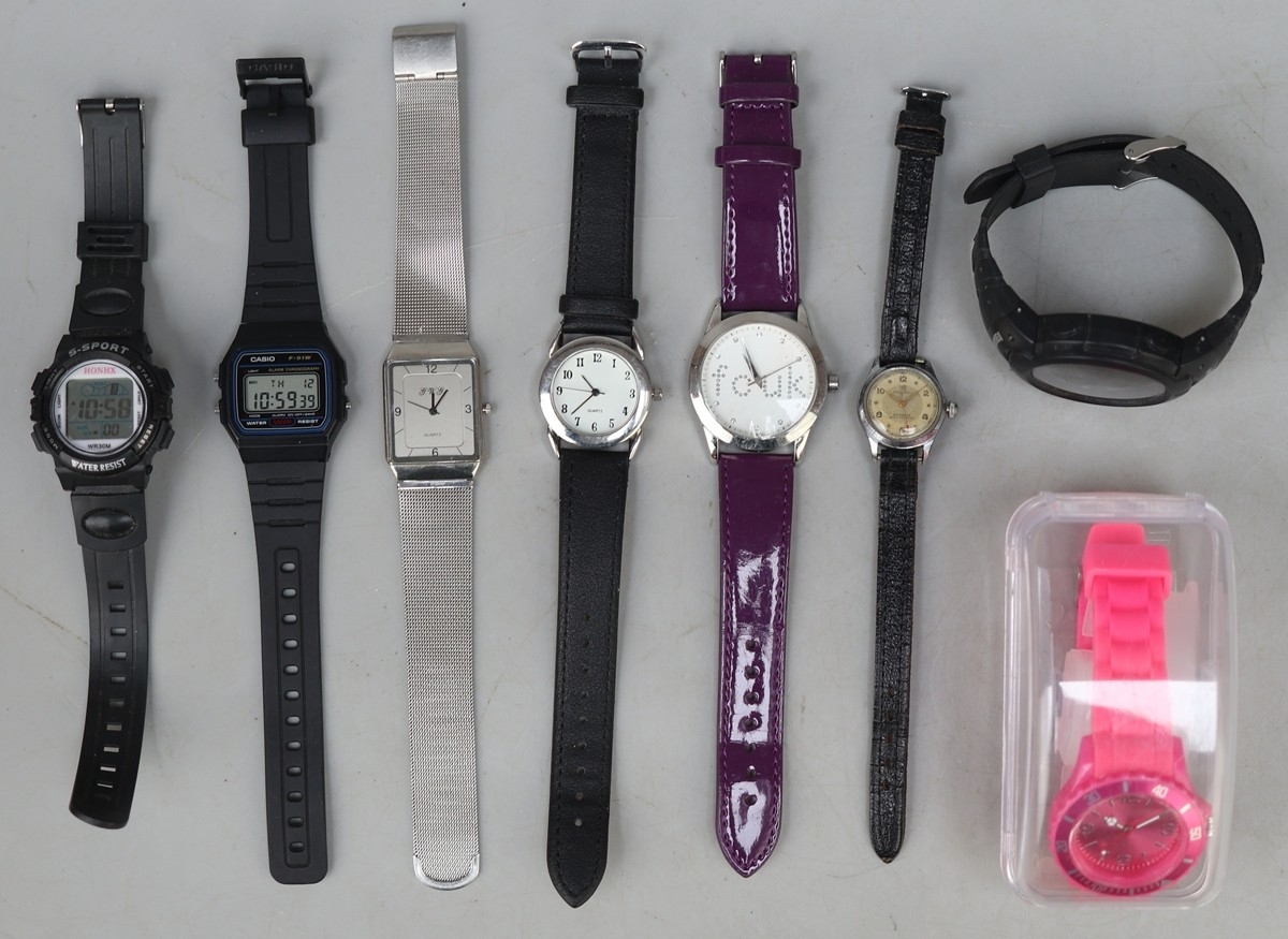 Collection of watches in working order