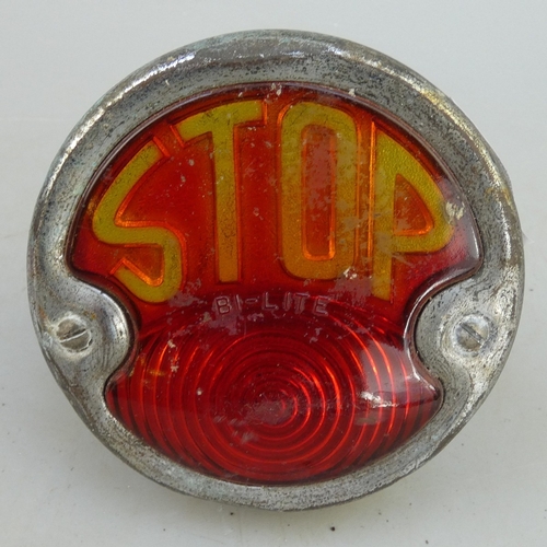 553 - Vintage motorcycle brake light
