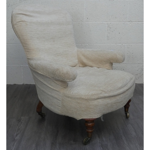 682 - Nursing chair with later cover