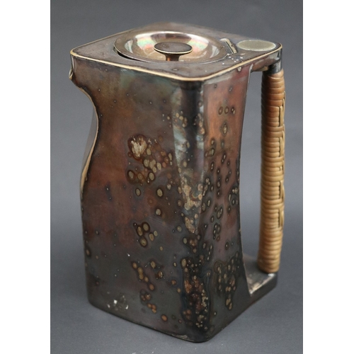 23 - The Cube - Silver plate tea service