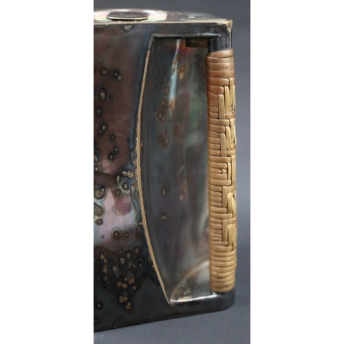 23 - The Cube - Silver plate tea service