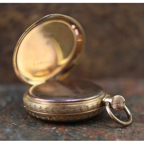 44 - 18ct gold pocket watch - Approx gross weight 39.2g