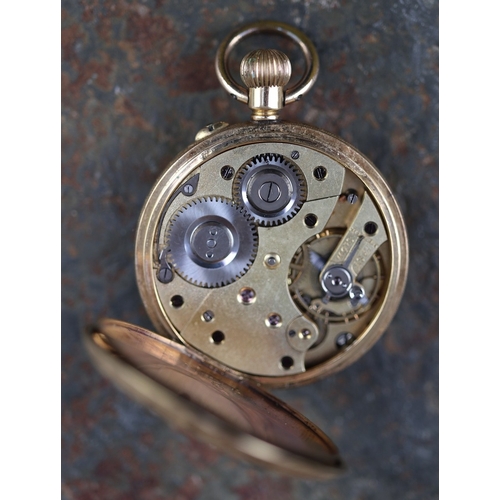 44 - 18ct gold pocket watch - Approx gross weight 39.2g