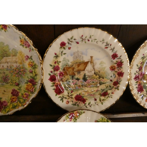 539 - Royal Albert - Collection of Old Country Roses