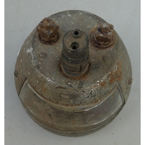 553 - Vintage motorcycle brake light