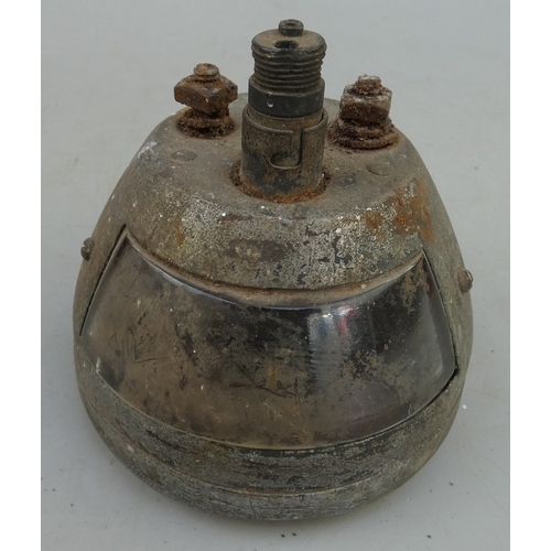 553 - Vintage motorcycle brake light