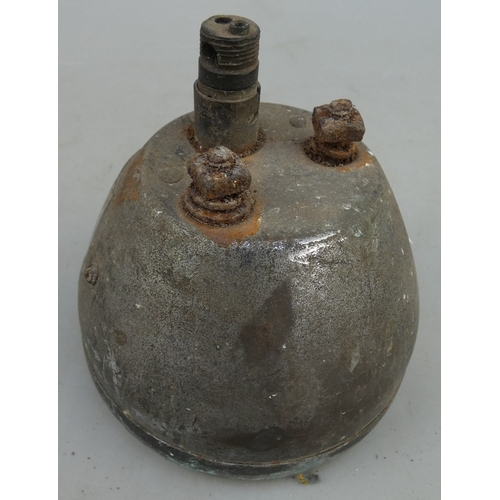553 - Vintage motorcycle brake light