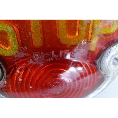 553 - Vintage motorcycle brake light