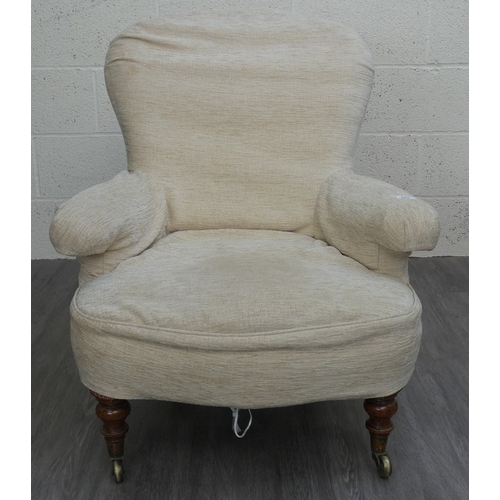 682 - Nursing chair with later cover