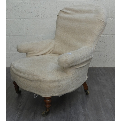 682 - Nursing chair with later cover