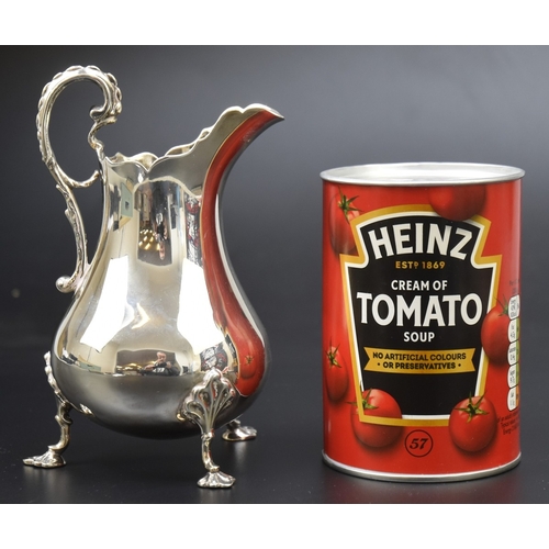 8 - Hallmarked silver jug - Approx 200g&nbsp;