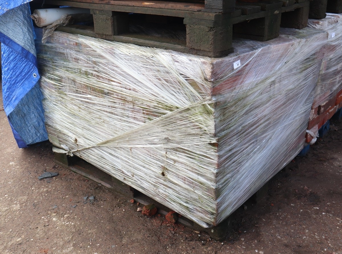 Excellent quality Georgian 2.5 inch (60/65mm) handmade reclaimed bricks ...