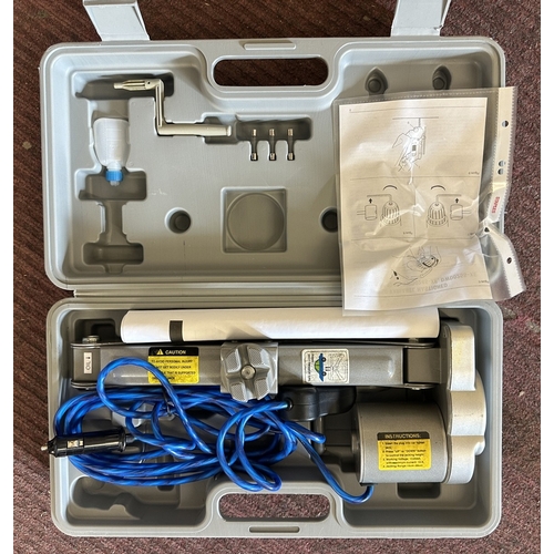 15 - Rolson 1 ton 12v scissor jack