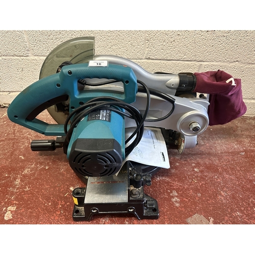 16 - Makita chop saw