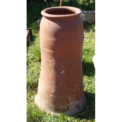 181 - Chimney Pot - Approx H: 74cm