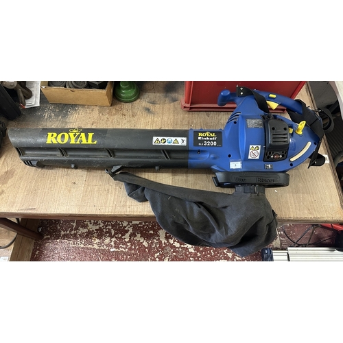 3 - Royal leaf blower/sucker