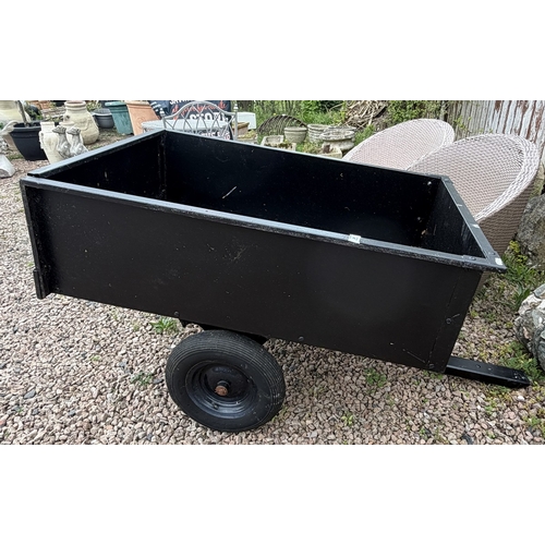 47 - trailer for ride on mower