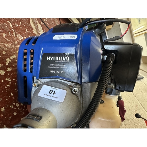 10 - Hyundai petrol strimmer