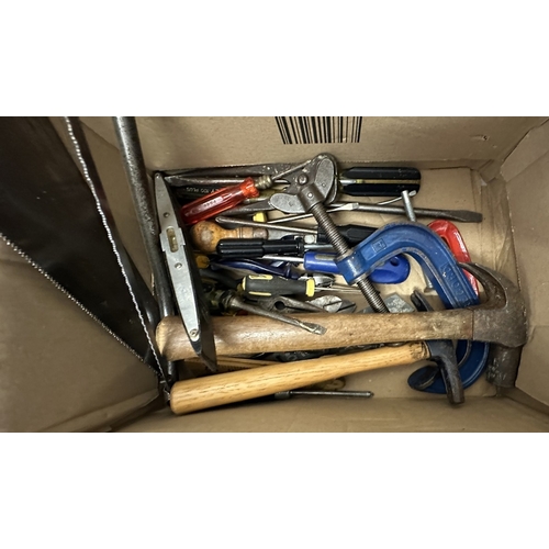 11 - Collection of hand tools