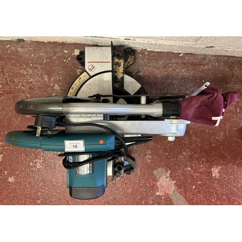 16 - Makita chop saw