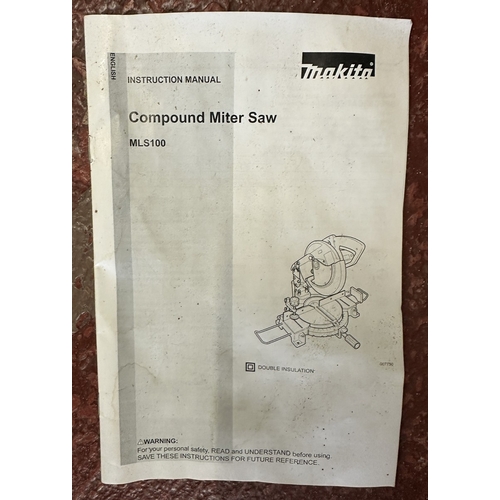 16 - Makita chop saw