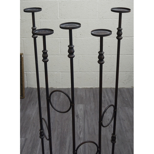 20 - Floor standing candle holder - Approx 142cm