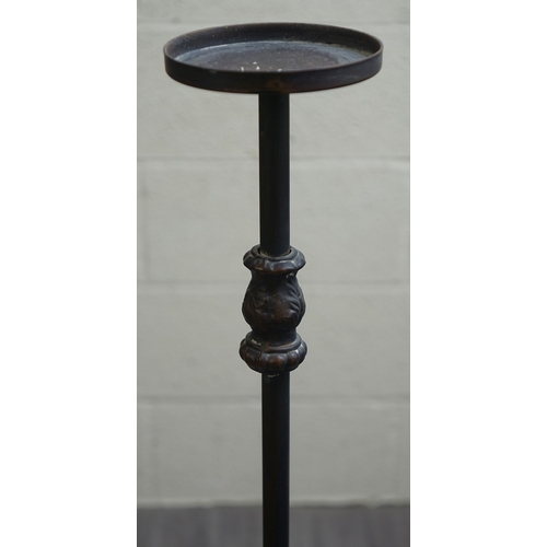 20 - Floor standing candle holder - Approx 142cm